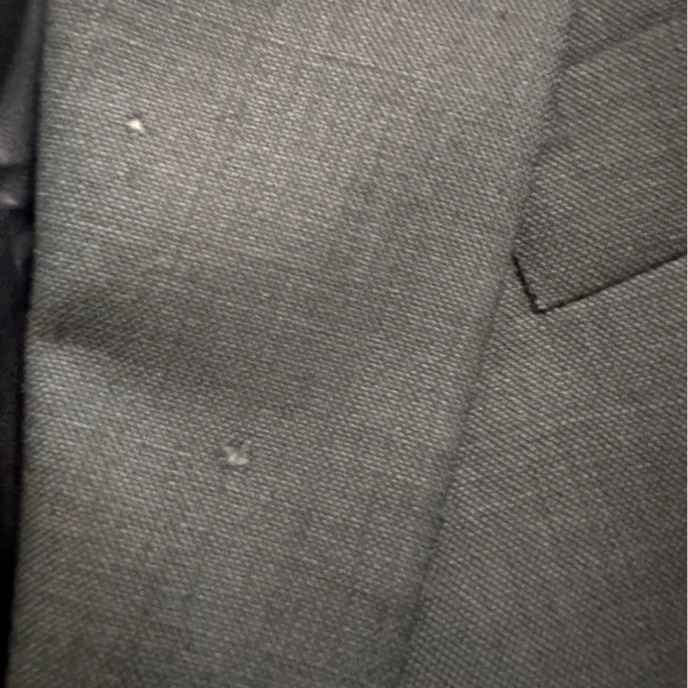 Ralph Lauren 44 Tall Navy Wool Cashmere Blazer Sport Coat 2 Button